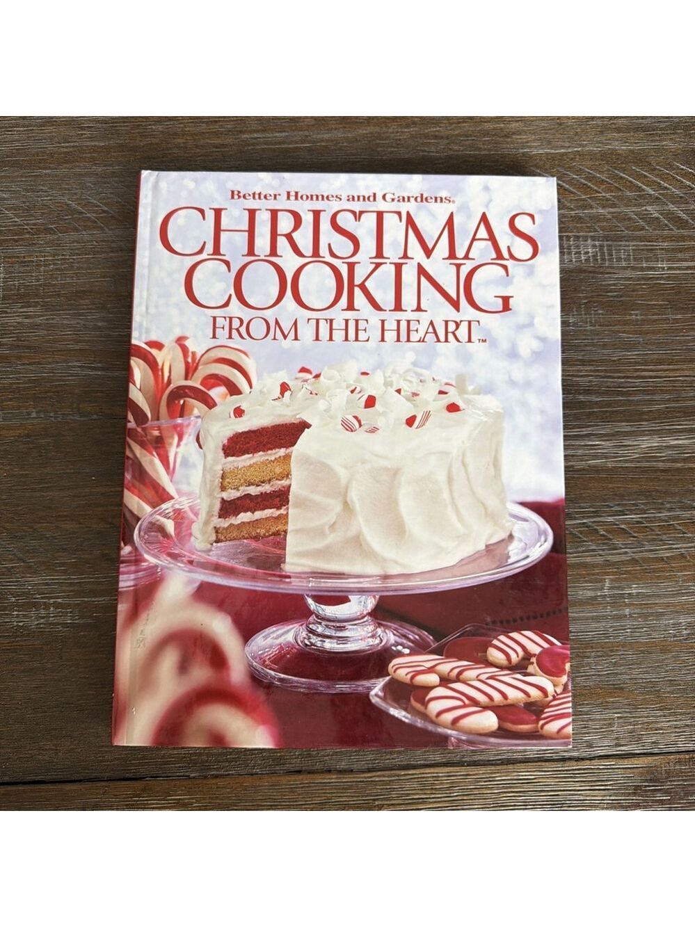 Better Homes & Gardens Christmas Cooking From the Heart Vol 7 (2008 Hardcover)
